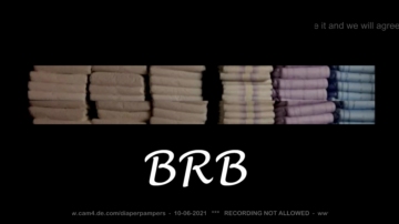 diaperpampers  05-10-2021 Recorded Video Nude